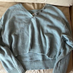 PACSUN GREEN SWEATER XS